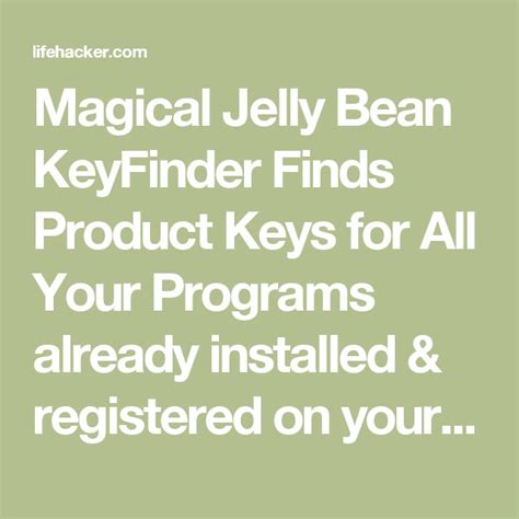 Magical iekky bean keyfindrr safe
